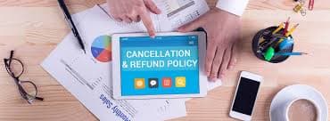 Refund and Cancelation Policy